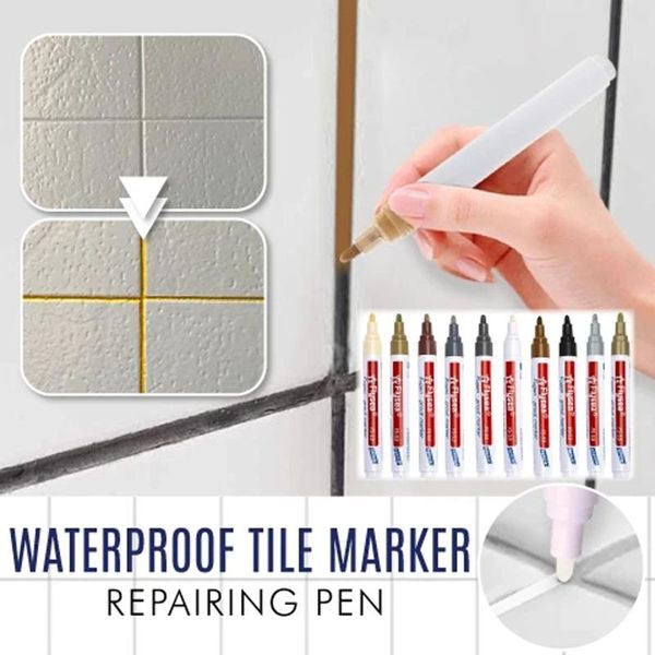 professional hand tool sets waterproof tile pen wall grout restorer marker repair filler pen, restoring for bathrooms kitchen
professional hand tool sets waterproof tile pen wall grout restorer marker repair filler pen, restoring for bathrooms kitchen