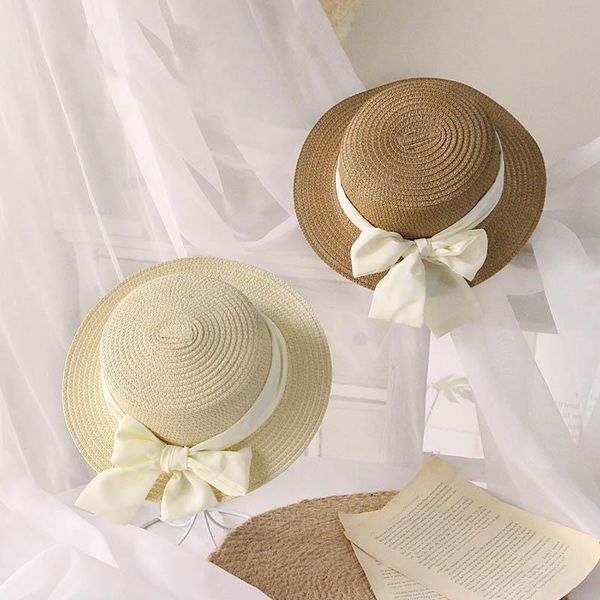 caps & hats girls summer straws 2021 spring fashion baby girl sun cute kids solid bowtie accessories holiday, Yellow
caps & hats girls summer straws 2021 spring fashion baby girl sun cute kids solid bowtie accessories holiday, Yellow