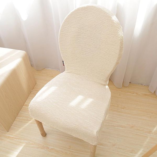 round back chair cover fine grain non-slip office home protection simple 4 seasons available solid color covers
round back chair cover fine grain non-slip office home protection simple 4 seasons available solid color covers