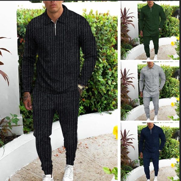 men's tracksuits shirt set 2021 slim fabric sportswear fashion clothing long-sleeved 2-piece suit, Gray
men's tracksuits shirt set 2021 slim fabric sportswear fashion clothing long-sleeved 2-piece suit, Gray