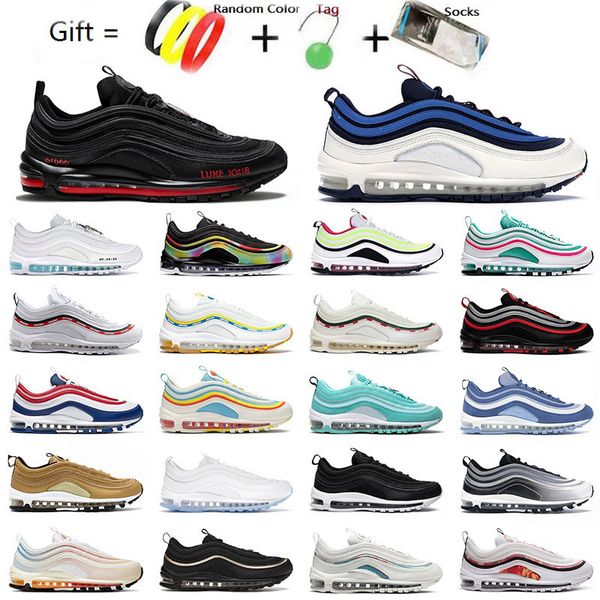 2021 97s men designer running shoes matrix south beach alternate black worldwide white slime halloween ghost usa aqua blue women sneakers me
2021 97s men designer running shoes matrix south beach alternate black worldwide white slime halloween ghost usa aqua blue women sneakers me