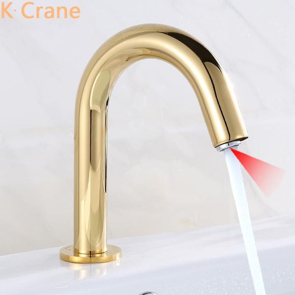 automatic touchless faucet bathroom smart infrared motion sensor tap stainless steel gold induction grifo basin sink black sense faucets
automatic touchless faucet bathroom smart infrared motion sensor tap stainless steel gold induction grifo basin sink black sense faucets