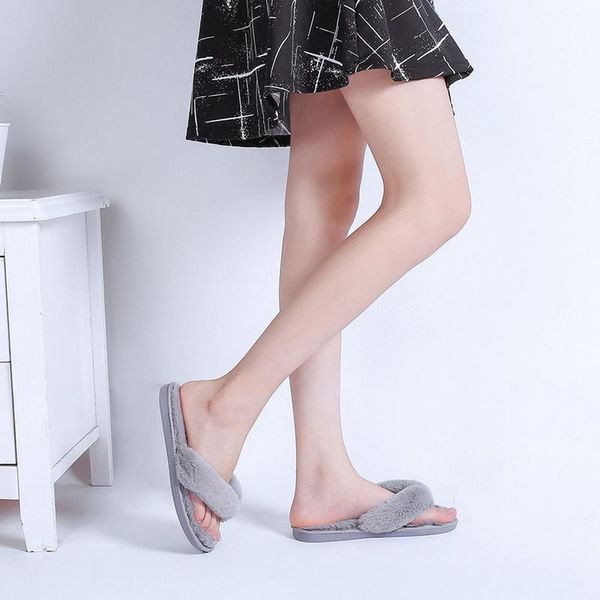 warm flats autumn winter women men slippers bottom soft home shoe cotton thick indoor slip-on slides comfortable, Black
warm flats autumn winter women men slippers bottom soft home shoe cotton thick indoor slip-on slides comfortable, Black