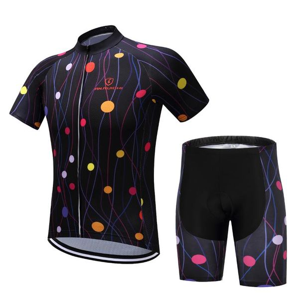 aonuo brand summer men's and women's sweat wicking breathable cycling wear customized in 2021 racing sets, Black;blue
aonuo brand summer men's and women's sweat wicking breathable cycling wear customized in 2021 racing sets, Black;blue