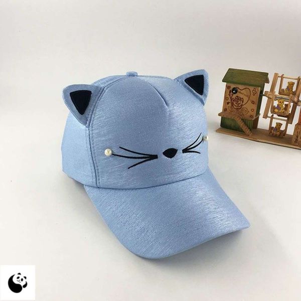 ball caps hat women's summer korean ear baseball children's autumn and winter versatile cap, Blue;gray
ball caps hat women's summer korean ear baseball children's autumn and winter versatile cap, Blue;gray