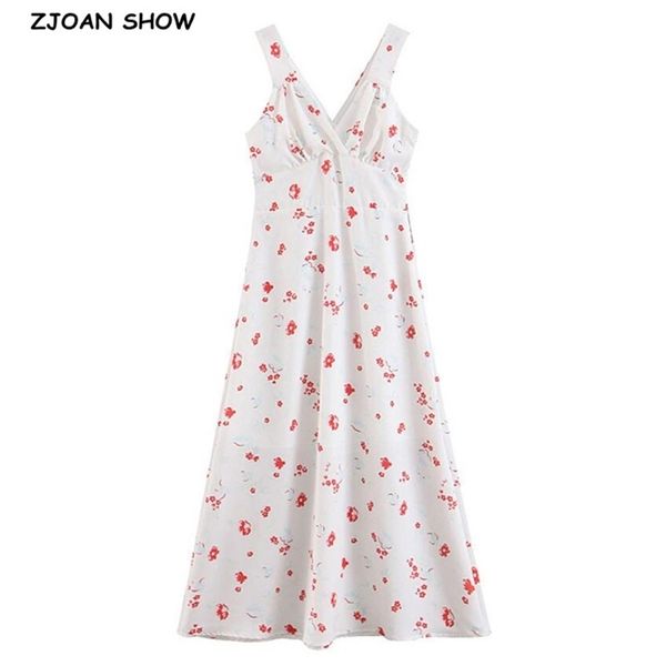 vintage france summer v neck floral print spaghetti strap midi dress retro women tank dresses holiday white 210429, Black;gray
vintage france summer v neck floral print spaghetti strap midi dress retro women tank dresses holiday white 210429, Black;gray