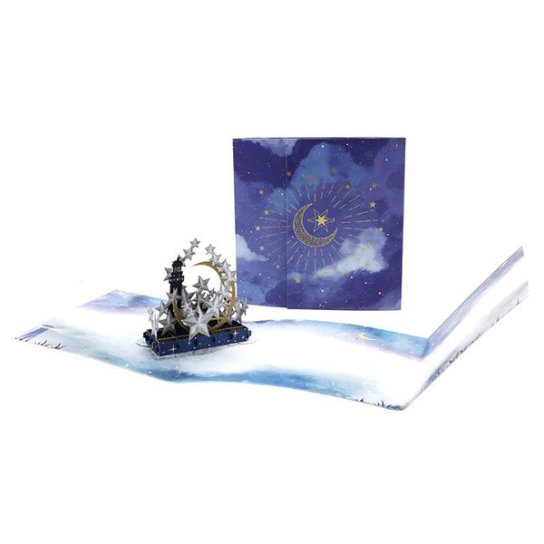 greeting cards 3d up star moon postcards invitations with envelope for birthday christmas wedding party decor
greeting cards 3d up star moon postcards invitations with envelope for birthday christmas wedding party decor