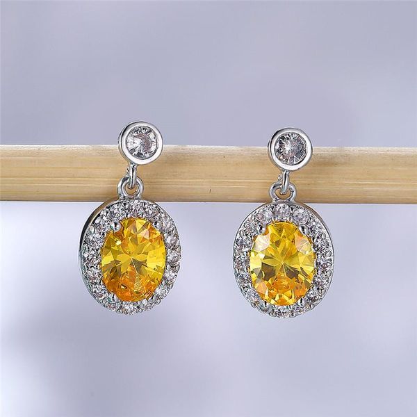 dangle & chandelier luxury female green crystal stone earrings rose gold silver color simple bridal oval wedding for women
dangle & chandelier luxury female green crystal stone earrings rose gold silver color simple bridal oval wedding for women