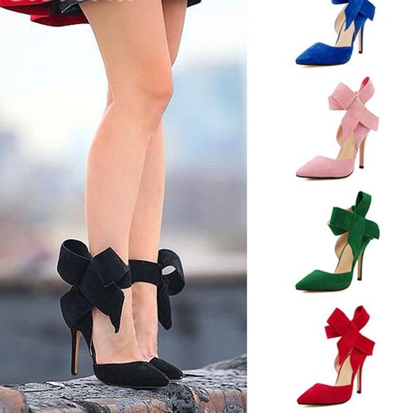 dress shoes 2021 summer fashion shallow mouth bow ultra high heels women's fine heel hollow pointed sandals large size, Black
dress shoes 2021 summer fashion shallow mouth bow ultra high heels women's fine heel hollow pointed sandals large size, Black