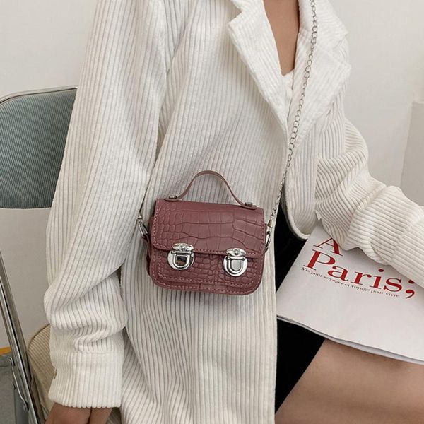 shoulder bags 2021 fashion women small crossbody bag classic crocodile pattern handbags lightweight chain strap messenger purse
shoulder bags 2021 fashion women small crossbody bag classic crocodile pattern handbags lightweight chain strap messenger purse