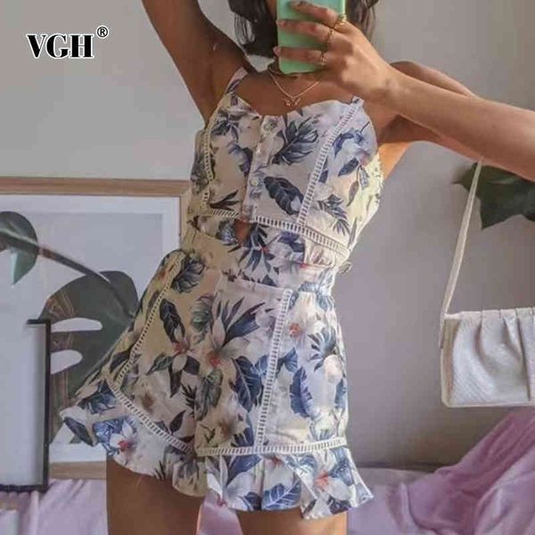 vgh casual print two piece set for women v neck sleeveless camis high waist loose shorts vintage sets female new summer fashion 210421, White
vgh casual print two piece set for women v neck sleeveless camis high waist loose shorts vintage sets female new summer fashion 210421, White