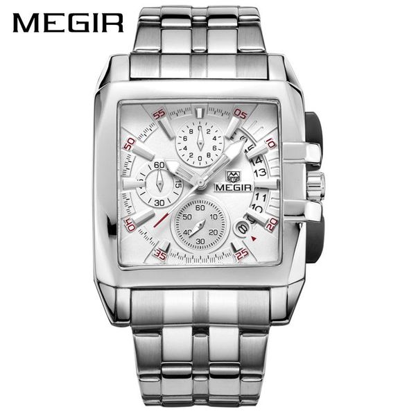 wristwatches megir original luxury men watch stainless steel date mens quartz watches business big dial wrist relogio masculino 2021, Slivery;brown
wristwatches megir original luxury men watch stainless steel date mens quartz watches business big dial wrist relogio masculino 2021, Slivery;brown