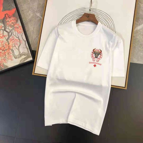 2021 summer fashion brand new short sleeve ch kro sanskrit print casual versatile t-shirt, White;black
2021 summer fashion brand new short sleeve ch kro sanskrit print casual versatile t-shirt, White;black
