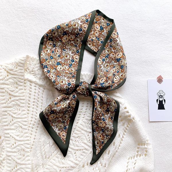 silk scarf small head neck women headscarf kerchief female bandana shawl scarves office muslim hijab bag dress foulard, Blue;gray
silk scarf small head neck women headscarf kerchief female bandana shawl scarves office muslim hijab bag dress foulard, Blue;gray