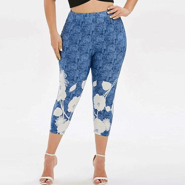 women's pants & capris women pant 5xl foral printed elastic waiste leggings skinny summer fashion ladies bohemian patalon femme46#, Black;white
women's pants & capris women pant 5xl foral printed elastic waiste leggings skinny summer fashion ladies bohemian patalon femme46#, Black;white