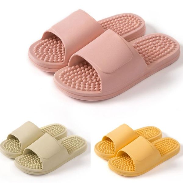 slippers women acupoint foot massage open toe shower pvc non-slip slide sandals, Black
slippers women acupoint foot massage open toe shower pvc non-slip slide sandals, Black
