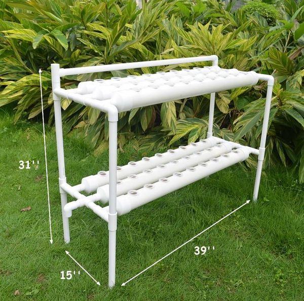 planters & pots hydroponic grow kit plant growing system for leafy vegetables 6 pipes 2 layers 54 sites 2.5inch pipe
planters & pots hydroponic grow kit plant growing system for leafy vegetables 6 pipes 2 layers 54 sites 2.5inch pipe