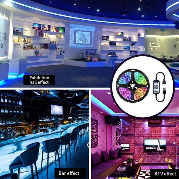 strips 5v usb wifi bluetooth 1m/5m led light waterproof rgb diode ribbon lamp for decoration bedroom tv backlight
strips 5v usb wifi bluetooth 1m/5m led light waterproof rgb diode ribbon lamp for decoration bedroom tv backlight