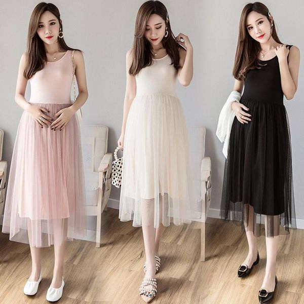 moms 2021 sling vest skirt pregnancy dress for pregnant women clothes modal maternity dresses fashion patchwork voile, White
moms 2021 sling vest skirt pregnancy dress for pregnant women clothes modal maternity dresses fashion patchwork voile, White