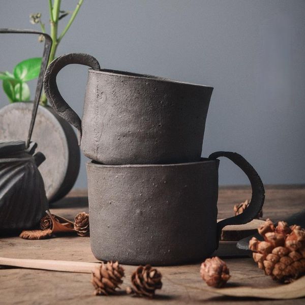 mugs hand-made coarse pottery coffee mug personalized afternoon cup japanese retro vintage cups
mugs hand-made coarse pottery coffee mug personalized afternoon cup japanese retro vintage cups