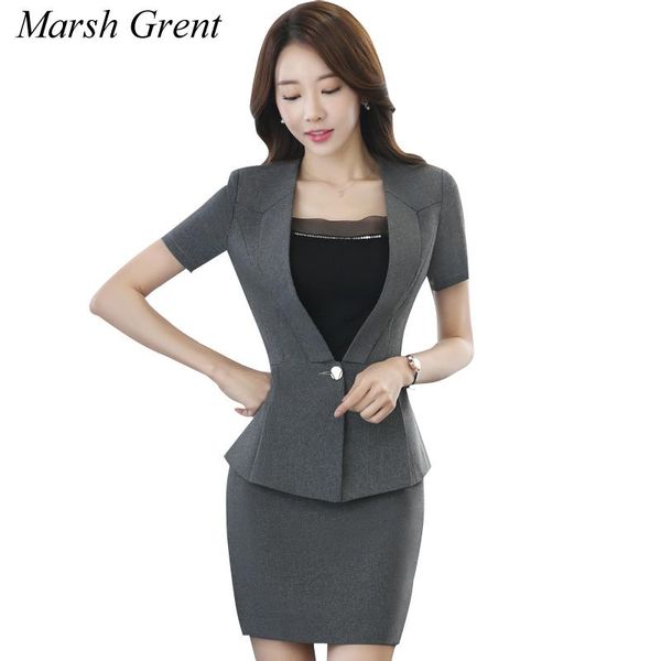 women's suits & blazers summer slim skirt business formal office ladies elegant short sleeve blazer with plus size s-4xl work wear, White;black
women's suits & blazers summer slim skirt business formal office ladies elegant short sleeve blazer with plus size s-4xl work wear, White;black
