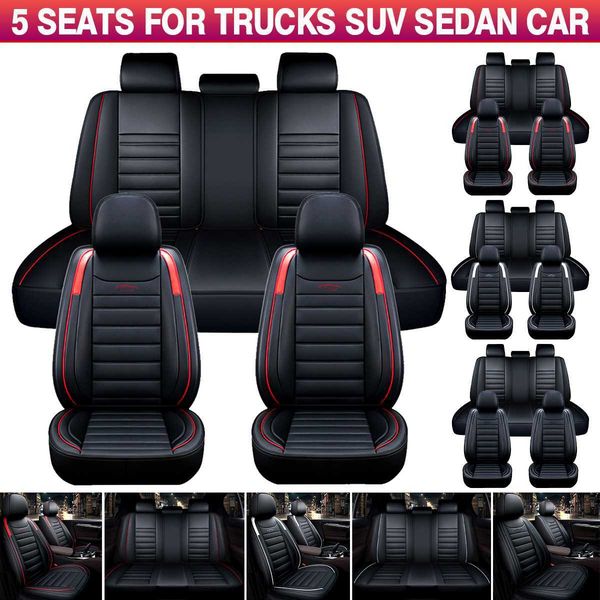 11pcs 5 s car automobiles seat covers protector deluxe pu leather front+rear full set suv truck cushion
11pcs 5 s car automobiles seat covers protector deluxe pu leather front+rear full set suv truck cushion