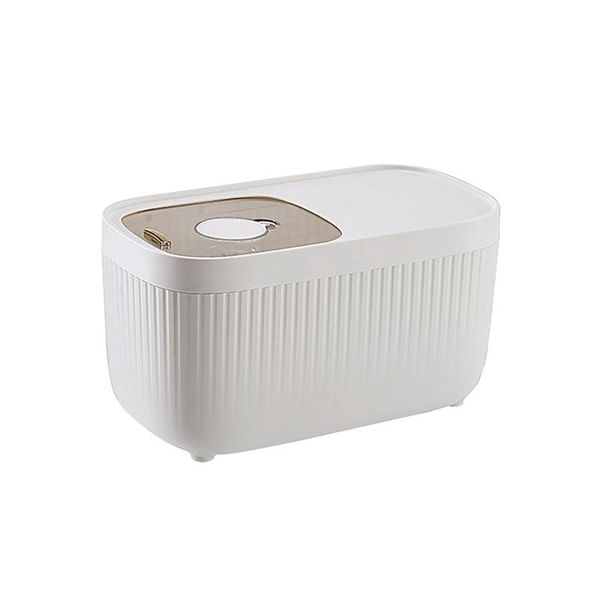storage bottles & jars kitchen luxury rice bucket insect proof moisture sealing with scale box flour grains container
storage bottles & jars kitchen luxury rice bucket insect proof moisture sealing with scale box flour grains container