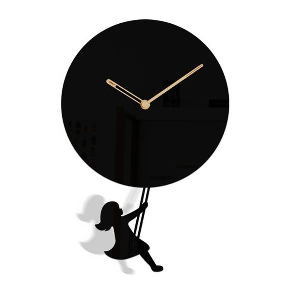 wall clocks 10 inch swing girl clock acrylic quartz silent for living room bedroom home decoration christmas gift
wall clocks 10 inch swing girl clock acrylic quartz silent for living room bedroom home decoration christmas gift