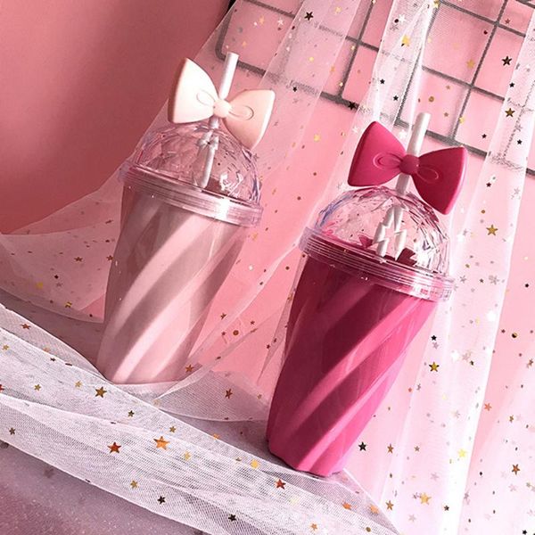 water bottles lovely straw cup attractive structure pink color design cold drink 400ml with lid
water bottles lovely straw cup attractive structure pink color design cold drink 400ml with lid