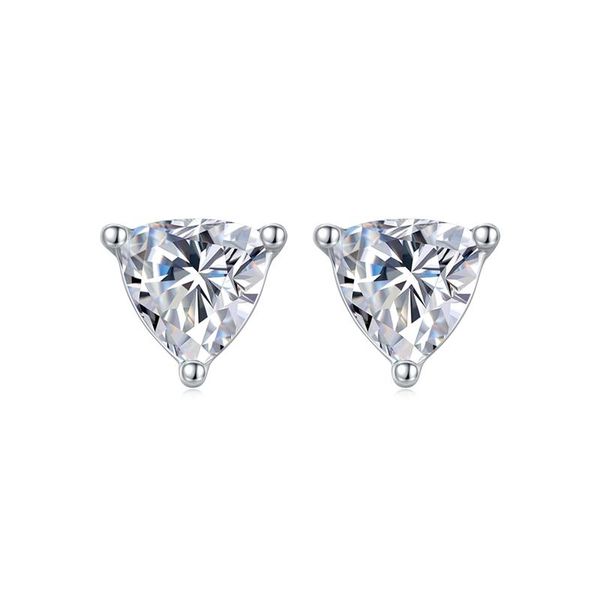 stud the 925 silver pass diamond test excellent cut total 1 ct d color triangle moissanite wedding earrings creative jewelry, Golden;silver
stud the 925 silver pass diamond test excellent cut total 1 ct d color triangle moissanite wedding earrings creative jewelry, Golden;silver