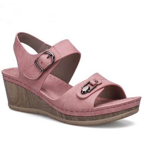 sandals european and american bohemian slope heel casual comfortable mother sandalssummer ladies plus size sandal, Black
sandals european and american bohemian slope heel casual comfortable mother sandalssummer ladies plus size sandal, Black