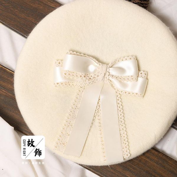 other event & party supplies lolita wool beret vintage lace bowknot dome hat girls generate color trim autumn winter painter women
other event & party supplies lolita wool beret vintage lace bowknot dome hat girls generate color trim autumn winter painter women
