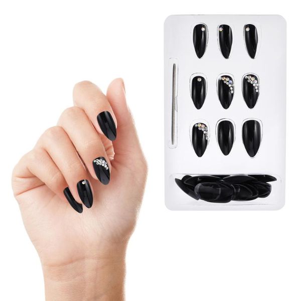 false nails 20pcs artificial nail patches water drop shape full cover matte, Red;gold
false nails 20pcs artificial nail patches water drop shape full cover matte, Red;gold