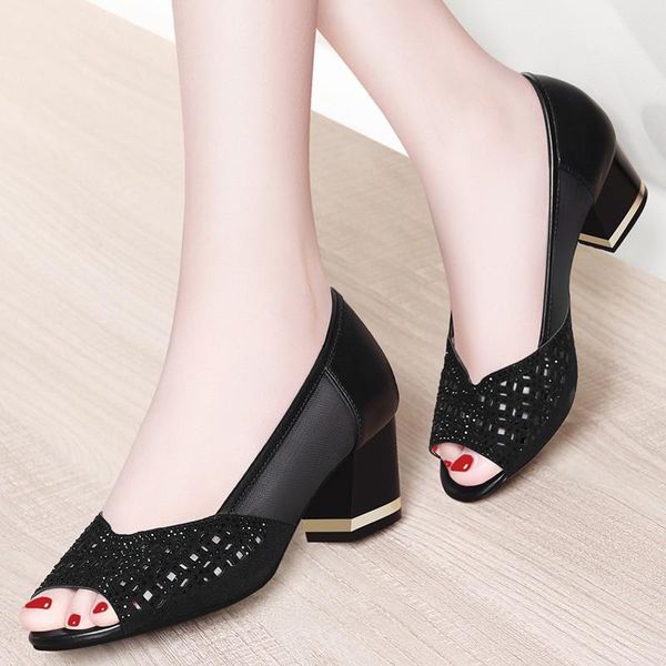 dress shoes summer women sandals bling open toe high heels hollow out pumps woman ol office ladies zapatos mujer dfrt5, Black
dress shoes summer women sandals bling open toe high heels hollow out pumps woman ol office ladies zapatos mujer dfrt5, Black