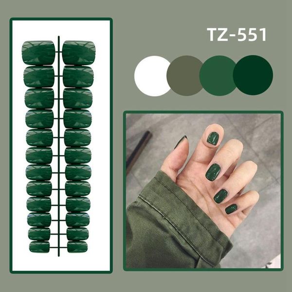 false nails 24pcs short square head glossy detachable wearable fake full cover nail tips press on manicure tool with glue, Red;gold
false nails 24pcs short square head glossy detachable wearable fake full cover nail tips press on manicure tool with glue, Red;gold