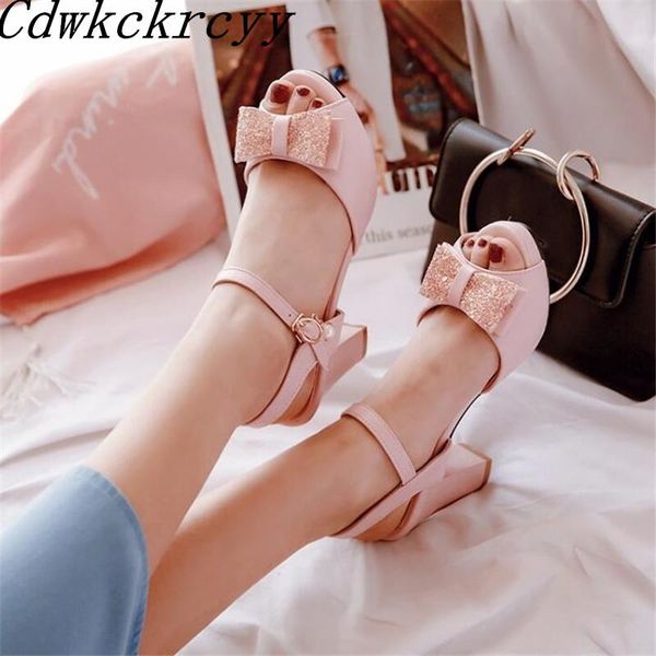 summer pattern fashion simplicity high-heeled fish mouth women sandals black white pink sequins bow banquet
summer pattern fashion simplicity high-heeled fish mouth women sandals black white pink sequins bow banquet
