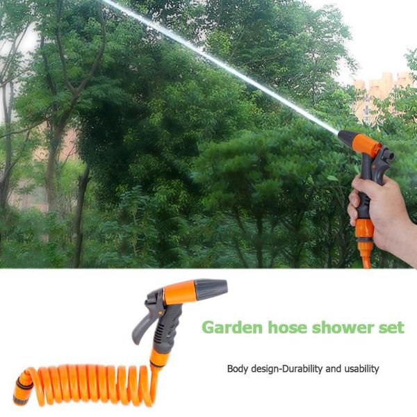 watering equipments car wash garden cleaning water gun lawn irrigation sprayer flower sprinkle retractable spring hose connector tools
watering equipments car wash garden cleaning water gun lawn irrigation sprayer flower sprinkle retractable spring hose connector tools