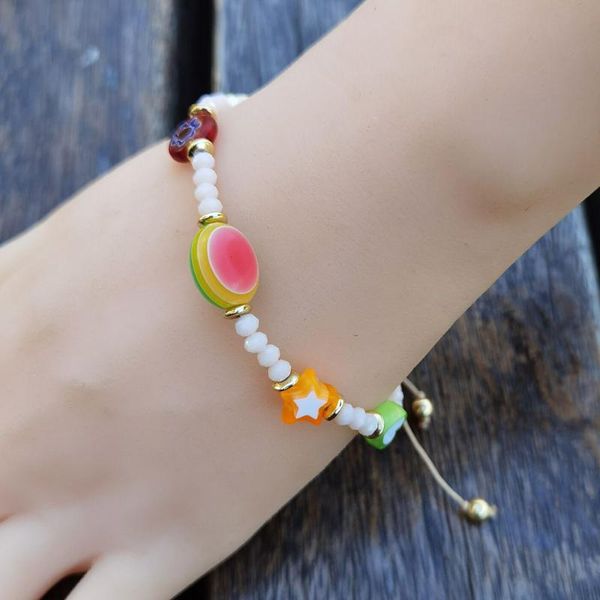 beaded, strands cute fruit bracelet for women fashion jewelry 2021 summer beach pearls braclet vacation birthday gift, Black
beaded, strands cute fruit bracelet for women fashion jewelry 2021 summer beach pearls braclet vacation birthday gift, Black