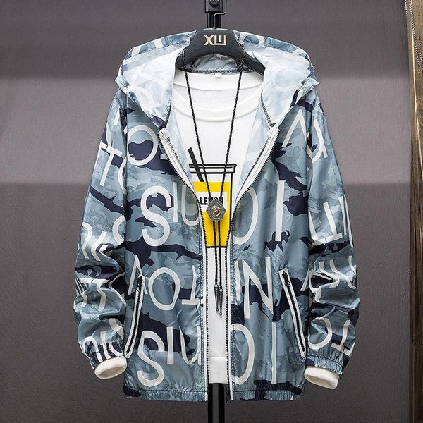 men's jackets summer 2021 loose print sunscreen clothes korean casual large size coat fishing fashion streetwear jacket men, Black;brown
men's jackets summer 2021 loose print sunscreen clothes korean casual large size coat fishing fashion streetwear jacket men, Black;brown
