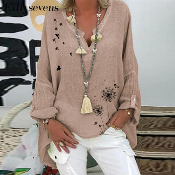women's blouses & shirts plus size linen blouse women casual long sleeve floral print loose v-neck shirt ladies vintage beach party clu, White
women's blouses & shirts plus size linen blouse women casual long sleeve floral print loose v-neck shirt ladies vintage beach party clu, White