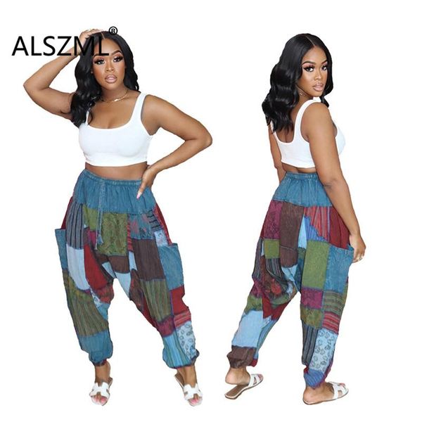 women's pants & capris women casual summer long pant high waist harem trousers for, Black;white
women's pants & capris women casual summer long pant high waist harem trousers for, Black;white