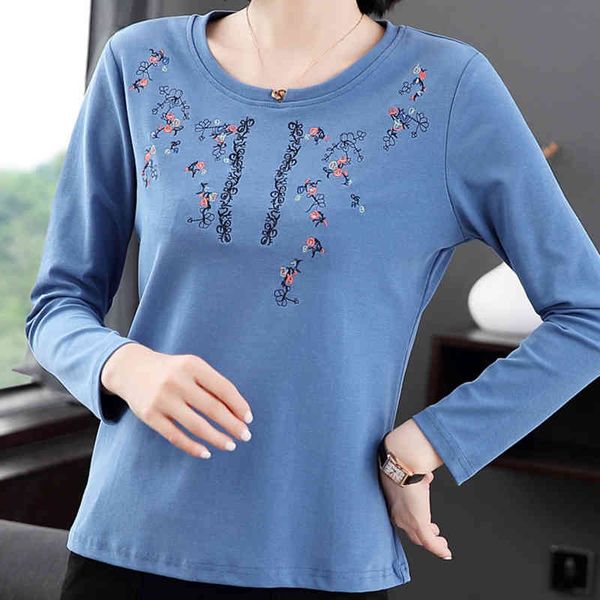 women's sweaters shintimes shirt femme plus size woman embroidered floral clothes t women's long sleeve cotton female c09a, White;black
women's sweaters shintimes shirt femme plus size woman embroidered floral clothes t women's long sleeve cotton female c09a, White;black