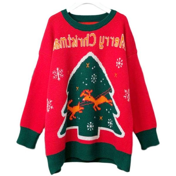 men's sweaters couple christmas 2021 autumn winter for men and women loose o-neck pullover sweater, White;black
men's sweaters couple christmas 2021 autumn winter for men and women loose o-neck pullover sweater, White;black