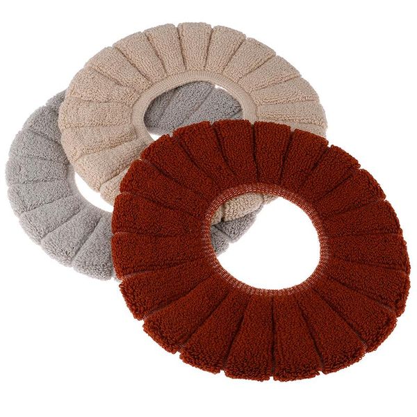 1pcs comfortable velvet bathroom toilet seat cover washable closestool standard pumpkin pattern soft cushion covers
1pcs comfortable velvet bathroom toilet seat cover washable closestool standard pumpkin pattern soft cushion covers