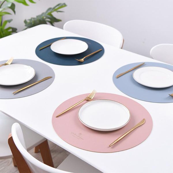 mats & pads inyahome pu waterproof el place mat round leather placemat and coasters set heat resistant non-slip washable for kitchen
mats & pads inyahome pu waterproof el place mat round leather placemat and coasters set heat resistant non-slip washable for kitchen