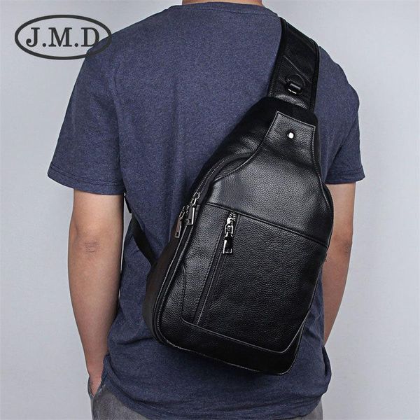 j.m.d big cow leather men chest bags black sling bag for boy's satchels shoulder messenger handbags waist
j.m.d big cow leather men chest bags black sling bag for boy's satchels shoulder messenger handbags waist