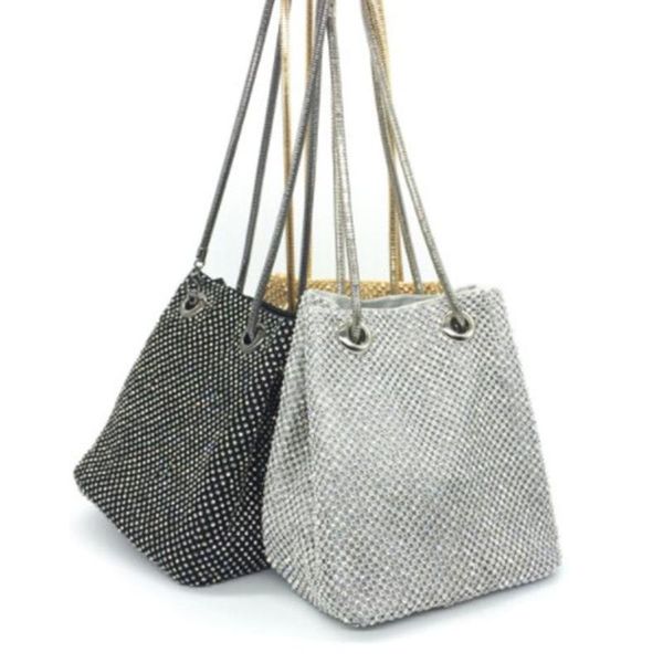 evening bags mini rhinestone bucket messenger bag chain crystal women shoulder collection korean style female tote
evening bags mini rhinestone bucket messenger bag chain crystal women shoulder collection korean style female tote