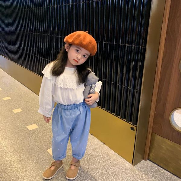 jeans girls pants embroidered denim trousers flowers spring 2021 children fashion casual blue 2 to 6 years old
jeans girls pants embroidered denim trousers flowers spring 2021 children fashion casual blue 2 to 6 years old