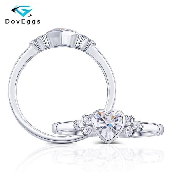 cluster rings doveggs silver s925 center 5mm heart shape fgh color moissanite engagement ring loving find jewelry, Golden;silver
cluster rings doveggs silver s925 center 5mm heart shape fgh color moissanite engagement ring loving find jewelry, Golden;silver