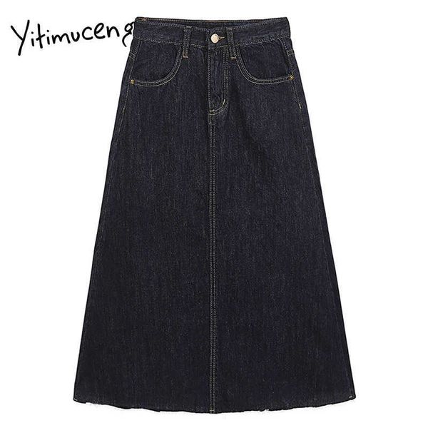yitimuceng pockets zipper button up skirt women high waist a-line solid clothing summer korean fashion skirts 210601, Black
yitimuceng pockets zipper button up skirt women high waist a-line solid clothing summer korean fashion skirts 210601, Black